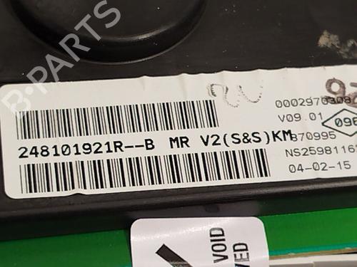 Instrument cluster DACIA DUSTER (HS_) 1.5 dCi | BP26653355C47