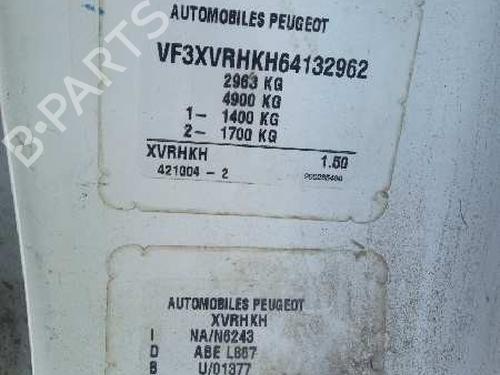 Instrument cluster PEUGEOT EXPERT Van (VF3A_, VF3U_, VF3X_) 2.0 HDi 120 | BP16080457C47