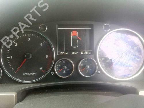 Left front shock absorber VW TOUAREG (7LA, 7L6, 7L7) 2.5 R5 TDI | BP4638803M16 