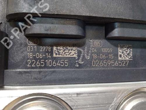 ABS pump RENAULT CAPTUR I (J5_, H5_)  | BP8901337M43 