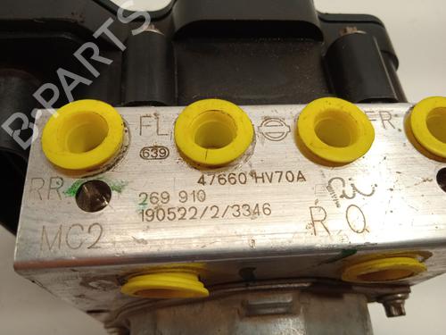 ABS pump NISSAN QASHQAI II SUV (J11, J11_)  | BP18602536M43 