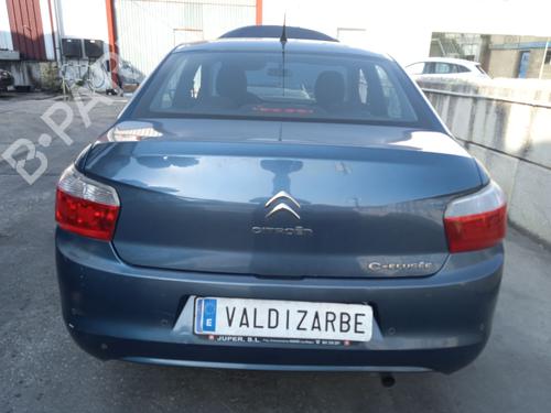 Rear bumper CITROËN C-ELYSEE (DD_) 1.6 VTi 115 (DDNFP0, DDNFP6, DDNFP9) | BP28189224C8  - Image 8