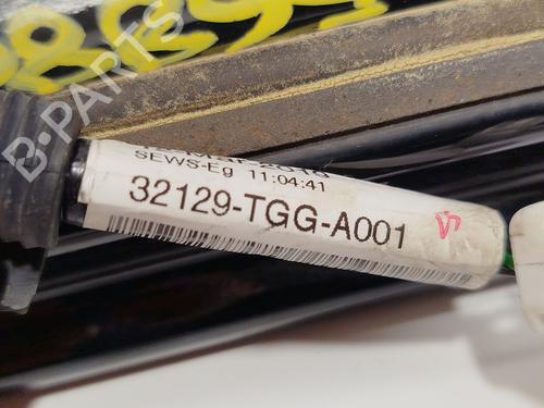 Rear spoiler HONDA CIVIC X Hatchback (FC_, FK_) 1.0 VTEC | BP29917507C96