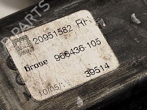 Front right window mechanism OPEL ASTRA J (P10)  | BP28214293C23 