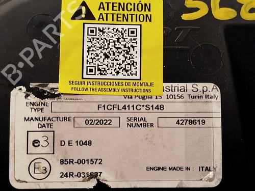 Engine IVECO DAILY VI Van 35S16, 35C16, 40C16, 50C16, 70C16 | BP29807141M1 