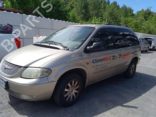 Left headlight CHRYSLER VOYAGER IV (RG, RS) 2.5 CRD | BP19044577C28 