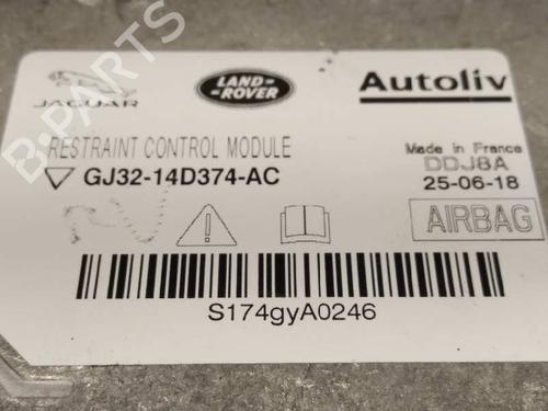 ECU airbags LAND ROVER RANGE ROVER EVOQUE (L538)  | BP5116021M53 