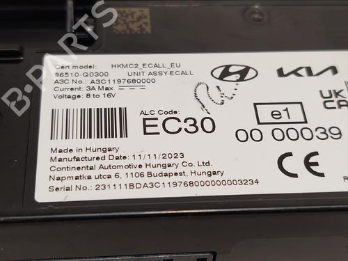 Electronic module HYUNDAI i20 III (BC3, BI3) 1.0 T-GDI hybrid 48V | BP33650097M83 - Image 6
