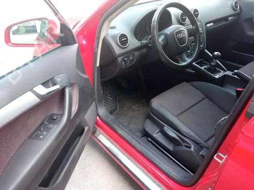 Front right lock AUDI A3 Sportback (8PA) 2.0 TDI 16V | BP19053107C97 