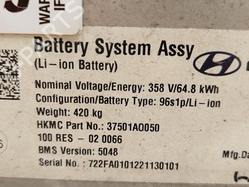Battery KIA NIRO II (SG2) EV | BP29027838E11 