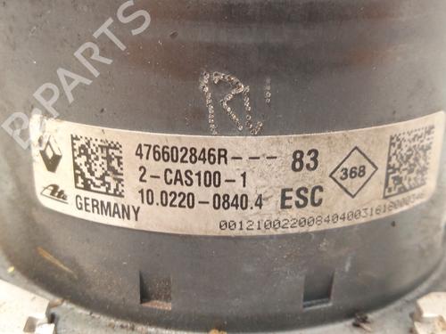 ABS pump RENAULT SCÉNIC IV (J9_) 1.5 dCi 110 | BP24578323M43 