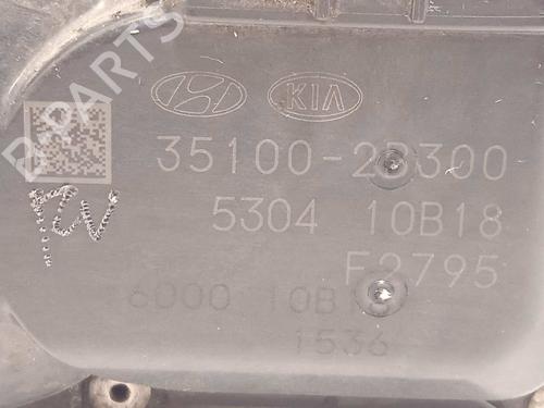 Throttle body KIA SPORTAGE IV (QL, QLE) 1.6 GDI | BP17997666M82 