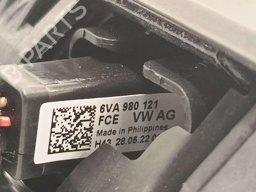 Electronic module SKODA FABIA IV (PJ3) 1.5 TSI | BP38348533M83  - Image 8