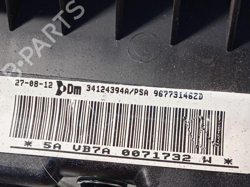 Driver airbag CITROËN BERLINGO MULTISPACE (B9) 1.6 HDi 75 / BlueHDi 75 | BP21139232C9 