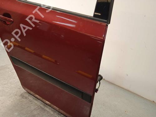 Right rear door SKODA FABIA II (542) 1.4 TDI | BP16290410C5 