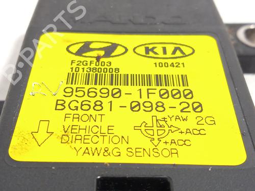 Electronic module KIA SPORTAGE III (SL) 2.0 CRDi | BP32230012M83 - Image 3