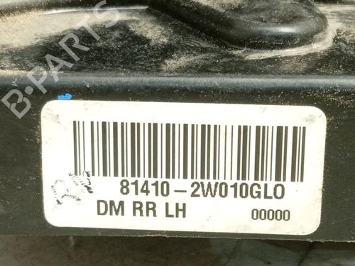 Rear left lock HYUNDAI SANTA FÉ III (DM, DMA) 2.2 CRDi | BP29334248C100 