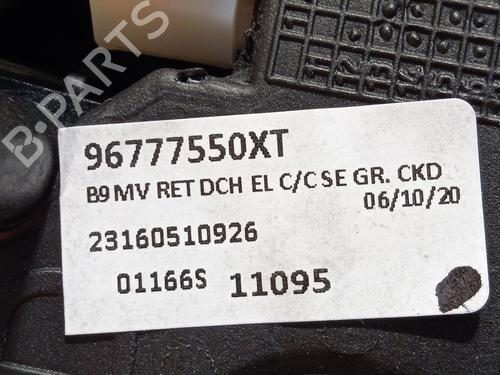 Right mirror CITROËN BERLINGO MULTISPACE (B9) 1.6 BlueHDi 100 | BP26209319C27