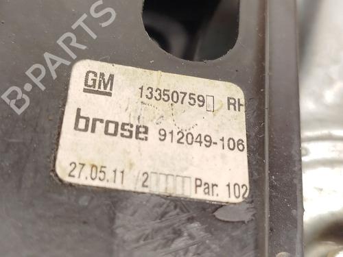 Front right window mechanism OPEL ASTRA J (P10) 1.7 CDTI (68) | BP22308872C23