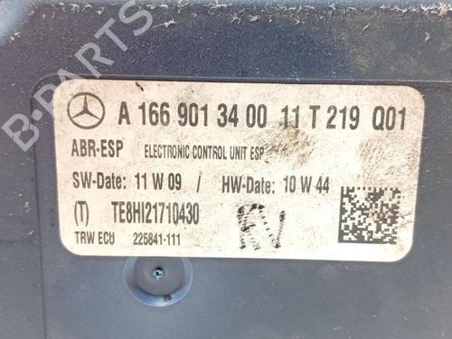 ABS pump MERCEDES-BENZ M-CLASS (W166) ML 250 CDI / BlueTEC 4-matic (166.004, 166.003) | BP34125986M43  - Image 6