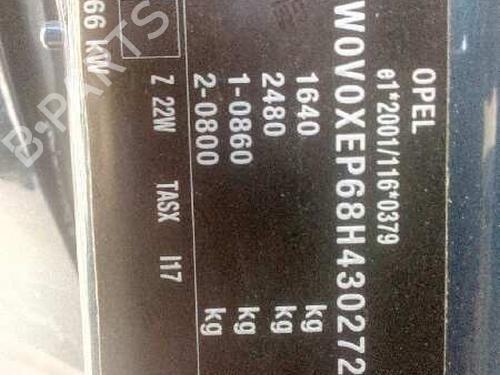 Rear mirror OPEL CORSA E (X15) 1.4 (08, 68) | BP1902752I6  - Image 23