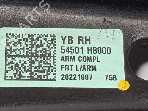 Right front suspension arm KIA RIO IV (YB, SC, FB) 1.2 CVVT | BP28211587M13 