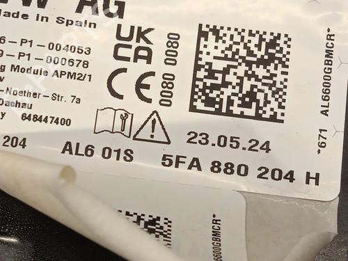 Kollisonspute sett SEAT LEON (KL1, KLG) 1.0 TSI | BP29631671C86 