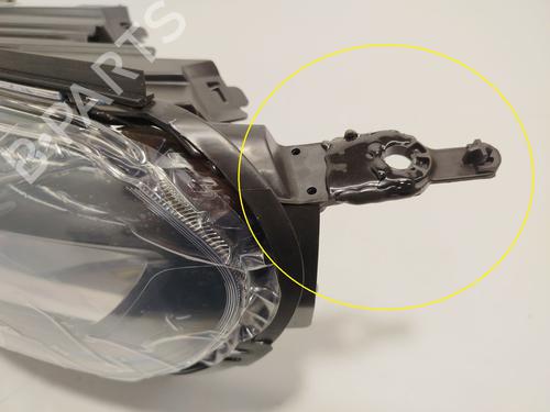 Venstre forlygte CITROËN JUMPY III Van (V_)  | BP29268042C28 