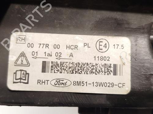 Right headlight FORD FOCUS II (DA_, HCP, DP) 1.6 TDCi | BP31448370C29  - Image 6