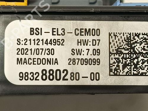 Fuse box OPEL MOKKA 1.2 (76) | BP39465502E1 - Image 5