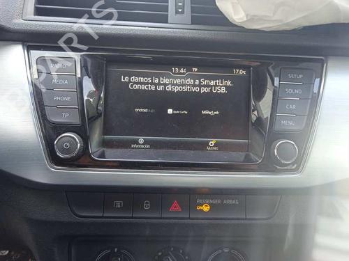 Steering column SKODA FABIA III (NJ3) | BP16935203M21