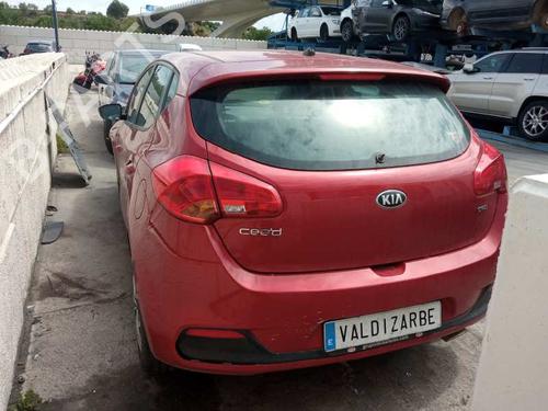 Electronic module KIA CEE'D (JD) 1.4 CRDi 90 | BP21552407M83 - Image 10