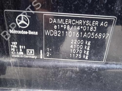 Left front window switch MERCEDES-BENZ E-CLASS (W211) E 270 CDI (211.016) | BP16904860I27 - Image 18