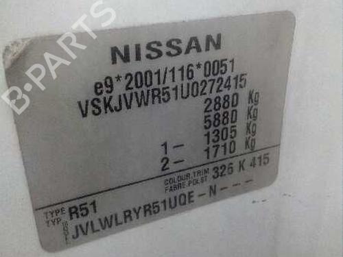 AC radiator NISSAN PATHFINDER III (R51) 2.5 dCi | BP5078809M32