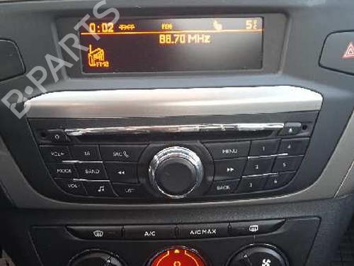 Instrument cluster CITROËN C-ELYSEE (DD_) 1.6 BlueHDi 100 | BP7299668C47 