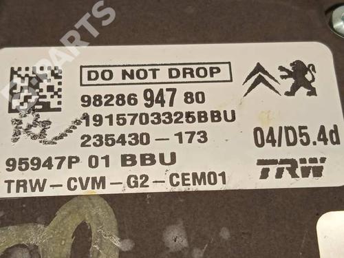 Electronic module CITROËN C3 AIRCROSS II (2R_, 2C_) 1.5 BlueHDi 100 (2CYHYJ) | BP11798872M83 