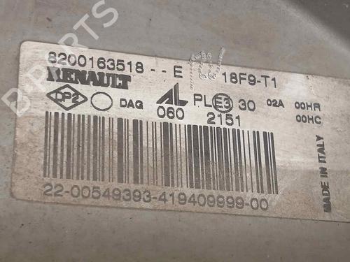 Right headlight RENAULT TRUCKS MASCOTT Van 120.35 (A02100003) | BP17809632C29 