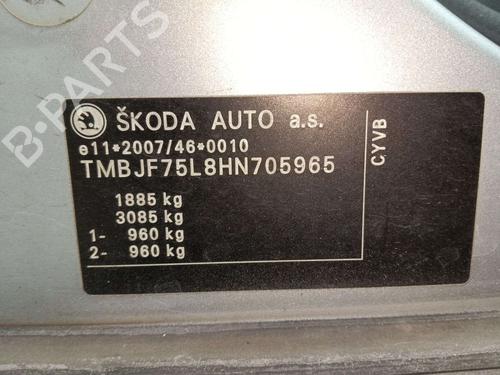 Electronic module SKODA YETI (5L) 1.2 TSI | BP38486705M83 - Image 35