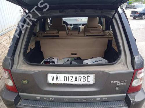 Rear left window mechanism LAND ROVER RANGE ROVER SPORT I (L320) 2.7 D 4x4 | BP7830241C24 