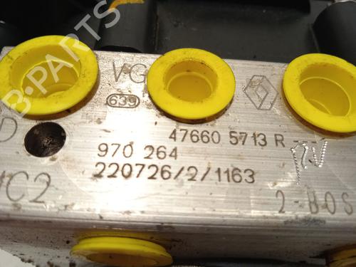 ABS pump RENAULT CLIO V (B7_)  | BP20317409M43 