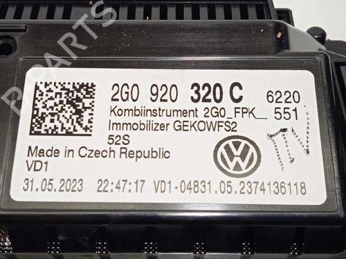 Instrument cluster VW T-CROSS (C11, D31)  | BP16062450C47 