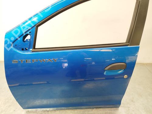 Left front door DACIA SANDERO II 1.5 Blue dCi 95 (B8JL) | BP29421802C2 