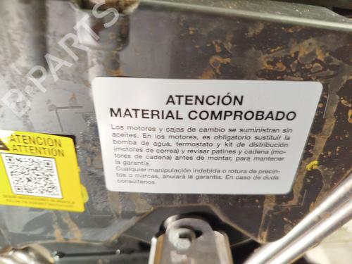Engine DACIA SANDERO II 1.5 Blue dCi 95 (B8JL) | BP29418366M1 
