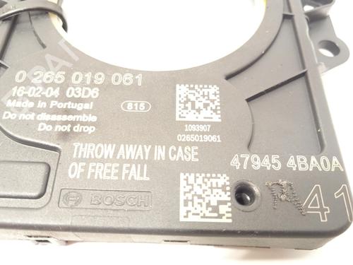Kontaktrulle Airbag NISSAN PULSAR Hatchback (C13) 1.5 dCi | BP29751046C102 