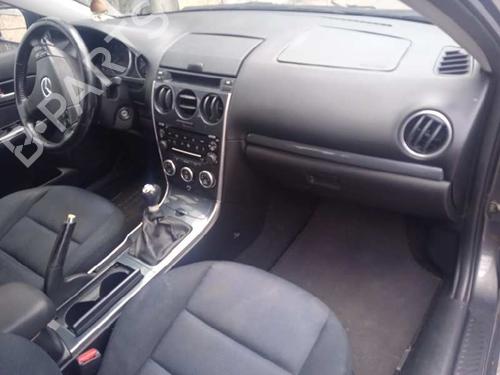 Right mirror MAZDA 6 Saloon (GG) 2.0 DI (GG14) | BP13898496C27 