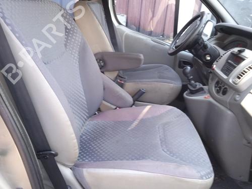 Front left window mechanism RENAULT TRAFIC II Bus (JL) 2.5 dCi 145 (JL0J) | BP28184446C22