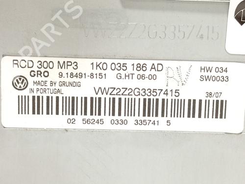 Radio VW PASSAT B6 (3C2) 2.0 FSI | BP27472080E6 