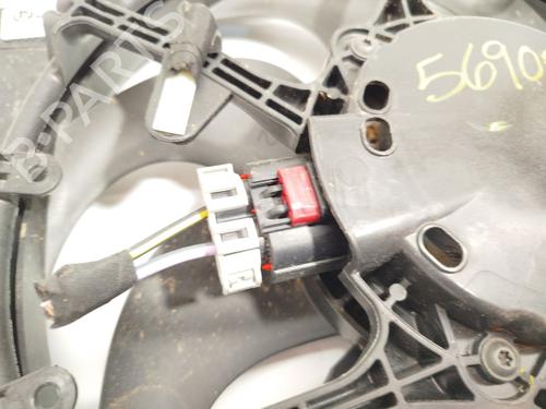Radiator fan FORD PUMA (J2K, CF7) | BP30125255M35