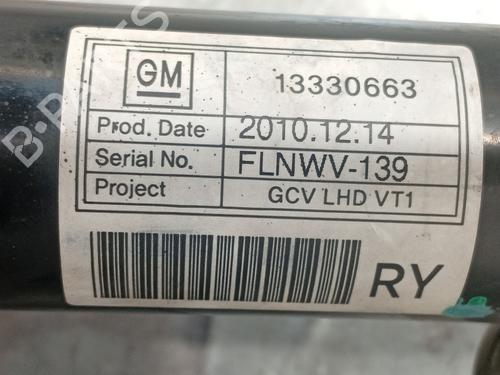 Steering rack CHEVROLET CRUZE (J300) 2.0 CDI | BP26718548M22 