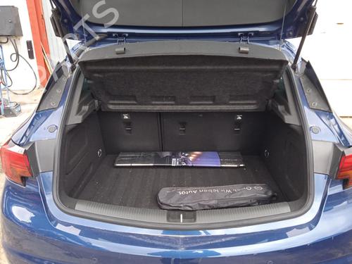 Tailgate OPEL ASTRA K (B16) 1.2 Turbo (68) | BP25134696C6 